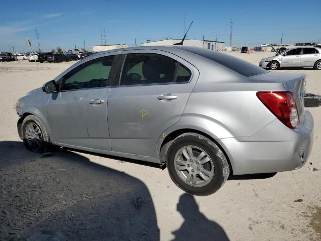 2014 Chevrolet Sonic LT