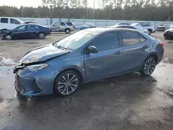 Salvage cars for sale at Harleyville, SC auction: 2018 Toyota Corolla L