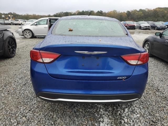 2015 Chrysler 200 Limited