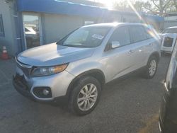 KIA salvage cars for sale: 2011 KIA Sorento EX