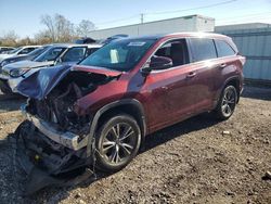 Toyota Vehiculos salvage en venta: 2016 Toyota Highlander XLE