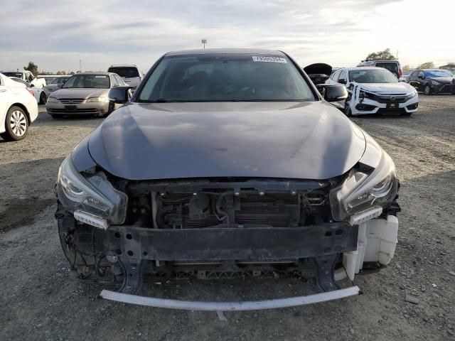 2018 Infiniti Q50 Luxe