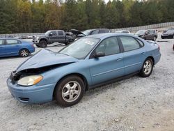 Ford Taurus salvage cars for sale: 2005 Ford Taurus SE