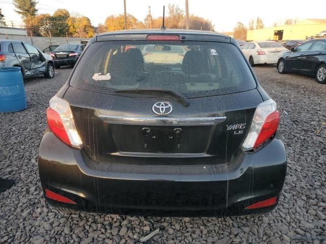 2013 Toyota Yaris