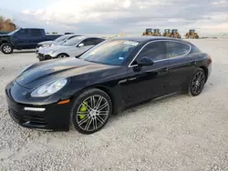 Salvage cars for sale at Taylor, TX auction: 2016 Porsche Panamera SE Hybrid