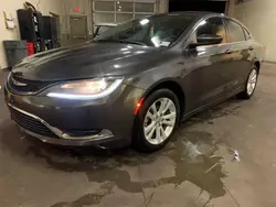 Chrysler Vehiculos salvage en venta: 2016 Chrysler 200 Limited