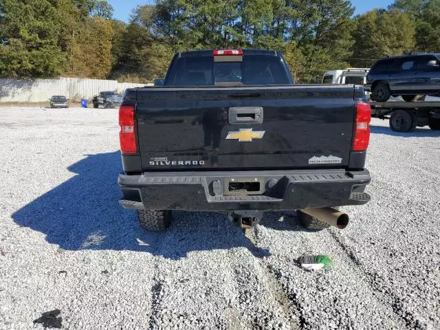 2017 Chevrolet Silverado K2500 High Country