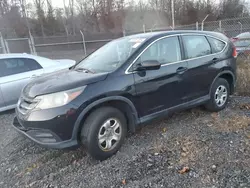 Honda Vehiculos salvage en venta: 2014 Honda CR-V LX