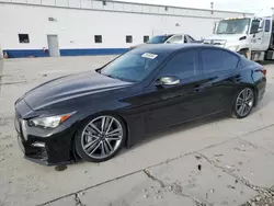 Salvage cars for sale at Farr West, UT auction: 2014 Infiniti Q50 Base