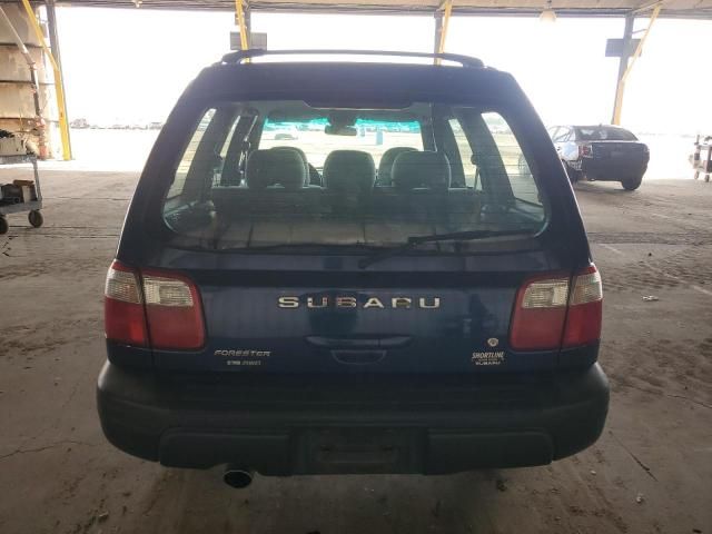 2002 Subaru Forester L