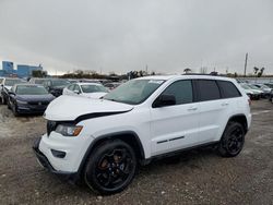 Jeep salvage cars for sale: 2018 Jeep Grand Cherokee Laredo