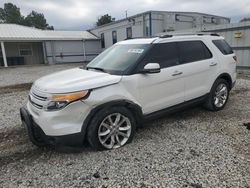 Salvage cars for sale at Prairie Grove, AR auction: 2012 Ford Explorer Limited