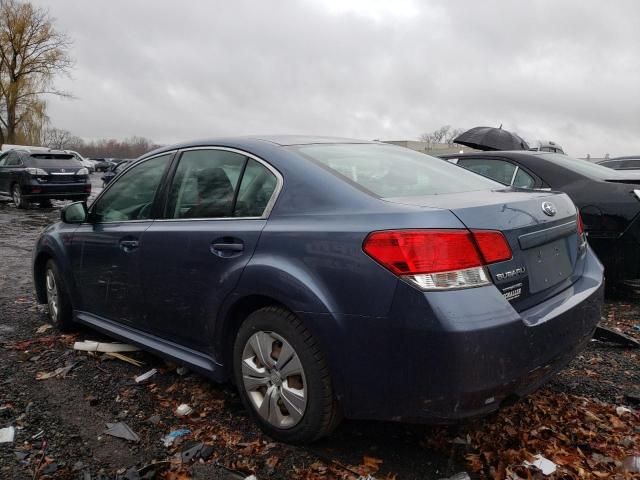 2013 Subaru Legacy 2.5I