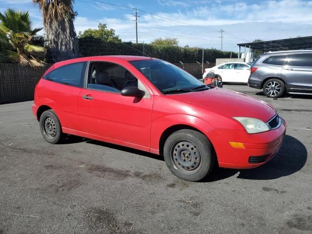 2007 Ford Focus ZX3