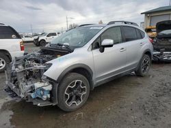 Salvage Cars with No Bids Yet For Sale at auction: 2014 Subaru XV Crosstrek 2.0 Limited