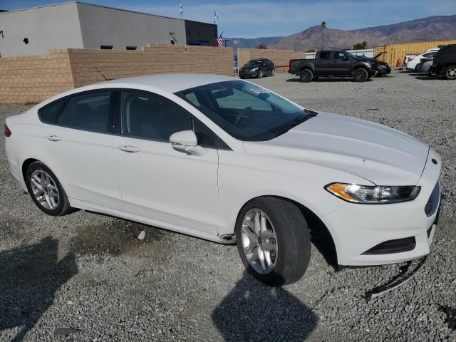 2014 Ford Fusion SE