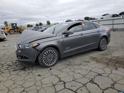 Ford Fusion se Phev salvage cars for sale: 2017 Ford Fusion SE Phev