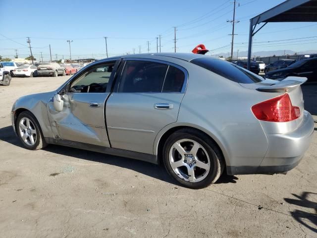 2003 Infiniti G35