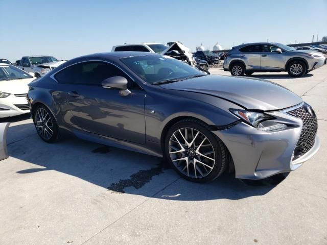 2015 Lexus RC 350