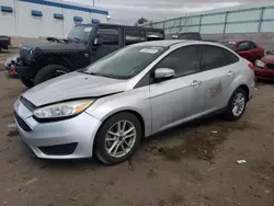 2017 Ford Focus SE en venta en Albuquerque, NM