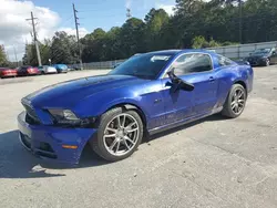 Ford Mustang GT salvage cars for sale: 2014 Ford Mustang GT