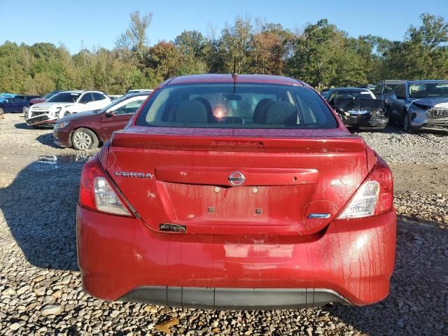 2015 Nissan Versa S