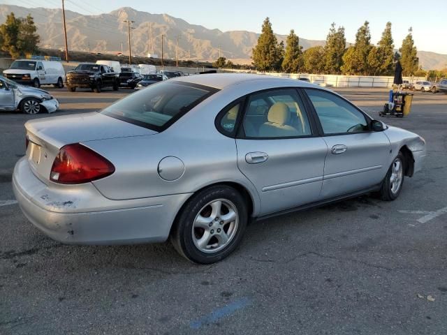 2002 Ford Taurus SES