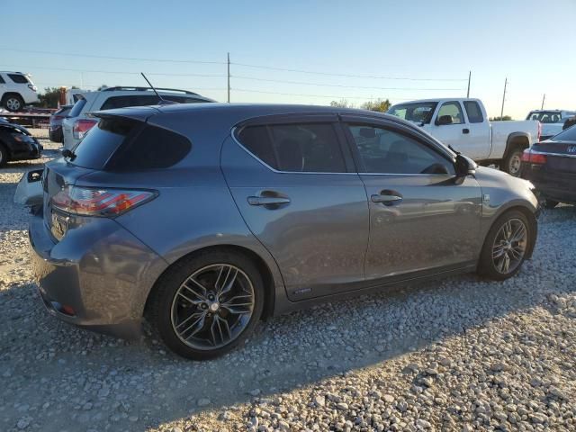 2012 Lexus CT 200