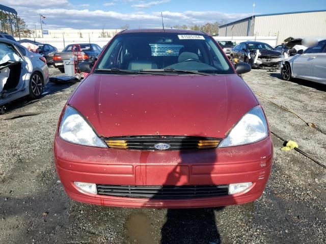 2001 Ford Focus ZX3