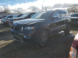 Jeep salvage cars for sale: 2018 Jeep Grand Cherokee Limited