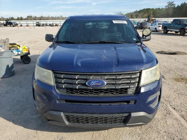 2016 Ford Explorer Police Interceptor