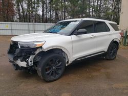 Salvage cars for sale at Ham Lake, MN auction: 2020 Ford Explorer XLT