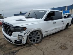 4 X 4 a la venta en subasta: 2025 Dodge 1500 Laramie