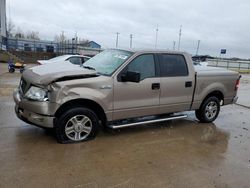 Salvage cars for sale at Lawrenceburg, KY auction: 2005 Ford F150 Supercrew