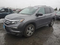 Honda salvage cars for sale: 2016 Honda Pilot EXL