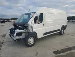 Salvage cars for sale from Copart Lumberton, NC: 2024 Dodge RAM Promaster 2500 2500 High