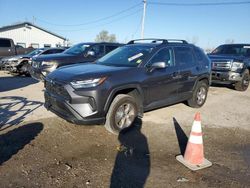 2022 Toyota Rav4 XLE en venta en Pekin, IL