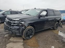 Ford Expedition salvage cars for sale: 2022 Ford Expedition Max Limited