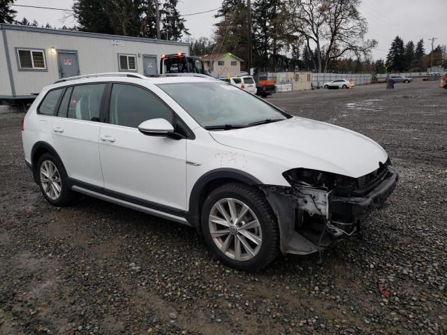 2017 Volkswagen Golf Alltrack S