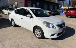 Nissan salvage cars for sale: 2014 Nissan Versa S