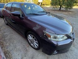 Copart GO Cars for sale at auction: 2012 Lexus CT 200