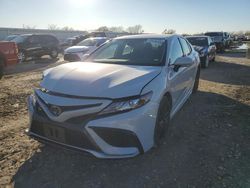 Toyota salvage cars for sale: 2024 Toyota Camry XSE