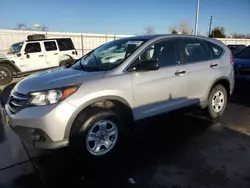 Honda salvage cars for sale: 2014 Honda CR-V LX