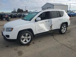 Jeep salvage cars for sale: 2016 Jeep Compass Latitude