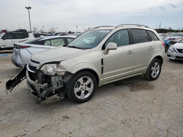 2013 Chevrolet Captiva LTZ