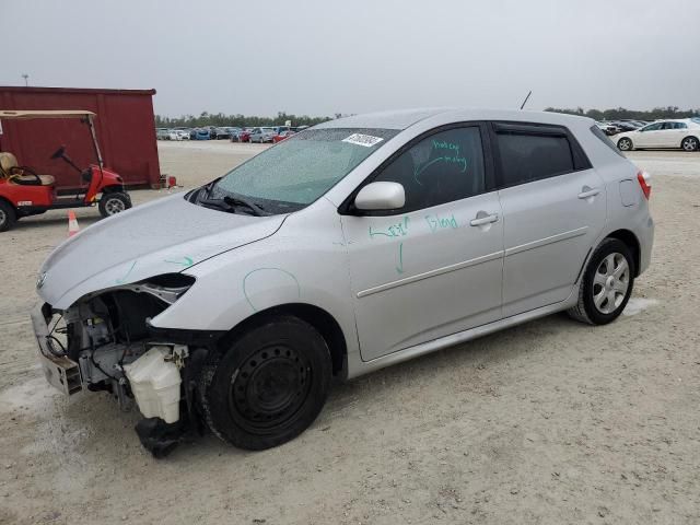 2009 Toyota Corolla Matrix