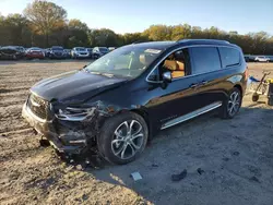 Salvage cars for sale at Conway, AR auction: 2024 Chrysler Pacifica Pinnacle