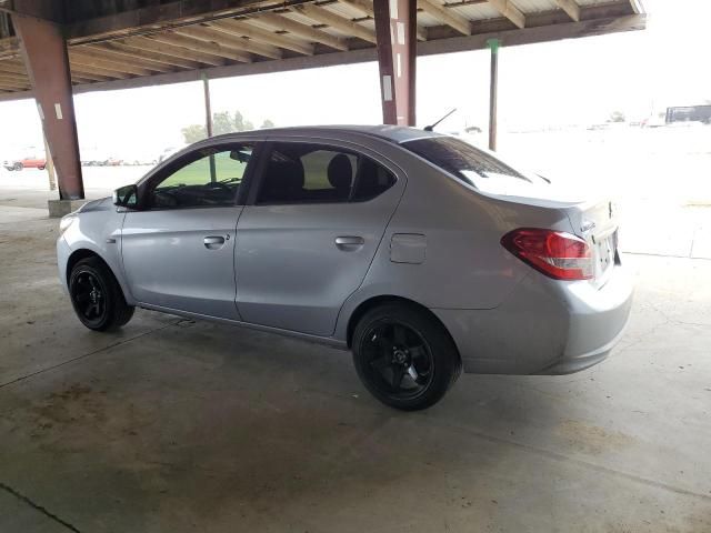 2017 Mitsubishi Mirage G4 ES