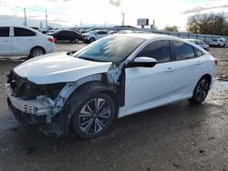 Honda salvage cars for sale: 2018 Honda Civic EX