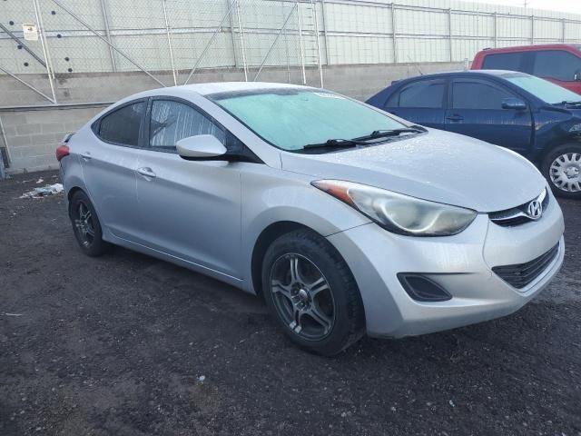 2012 Hyundai Elantra GLS